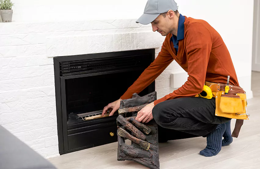 Wood Fireplace Repair in Avon Lake, OH